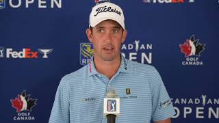 Chesson Hadley Wants to Get Paid livgolf pgatour [upl. by Ecneps9]