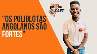 ANGOPOYGLOTCAST COM PEDRO BARROS  O poliglota que mudouse de Benguela para Luanda [upl. by Laureen]