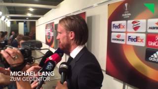 ACF FiorentinaFC Basel 12  Stimmen mit Tomas Vaclik Marek Suchy und Michael Lang [upl. by Vale]