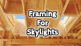 How to frame in a Skylight [upl. by Enitsyrhc]