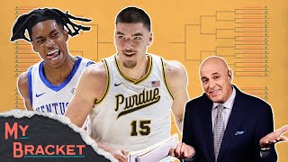 Seth Greenberg picks his full 2024 NCAA tournament and envisions starpacked Final Four  My Bracket [upl. by Sualk922]