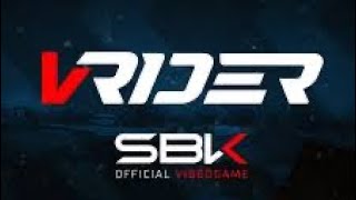 VRider SBK Barcelona Meta Quest 3 [upl. by Llewen]