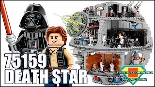 Lego Star Wars 75159 Death Star Review [upl. by Smoht]