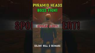 SILENT HILL 2  PYRAMID HEADS BOSS FIGHT [upl. by Elatnahs]