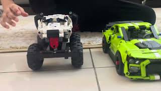 3 Lego technic car’s [upl. by Bakki]