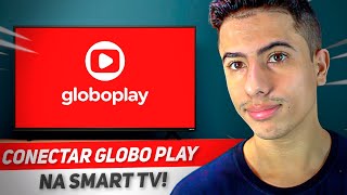 Como ATIVAR CONTA GLOBO PLAY na SMART TV [upl. by Isma]