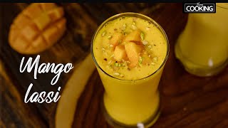 Mango Lassi in Under 10 Minutes  Summer Drinks  Mango Recipes  Lassi Recipe  Refreshing Drinks [upl. by Nyl]