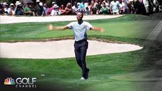 Stephen Curry goes wild after ace at Lake Tahoe  Golf Channel [upl. by Repard]