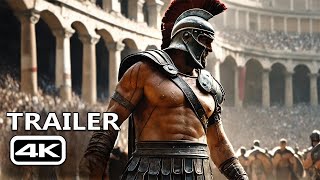 GLADIATOR 2 Official Trailer 2024 Ridley Scott Movie  4K UHD [upl. by Aneela]