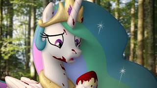 Celestias Precious Cake 2 MLP in real life [upl. by Veljkov]