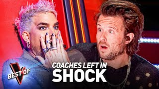 The Most SHOCKING Blind Auditions on The Voice [upl. by Eoz]