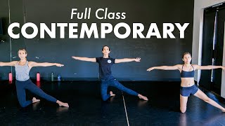 45 Minute Contemporary Class All Levels [upl. by Mit]