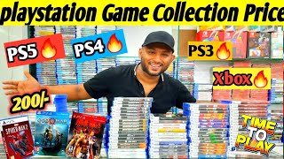 PS4PS5PS3 Video Game Collection 2024🔥Buy PS4 Games Disk Only 200tk😱PlayStation Game Price in bd [upl. by Vite]