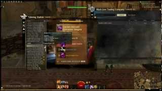 Guild Wars 2  Tailoring Guide [upl. by Keppel173]