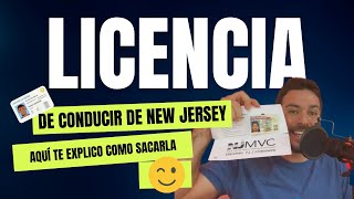 Sacando la licencia de conducir en New Jersey este 2023 [upl. by Amor]