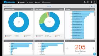 Zscaler’s Main Dashboard and Web Overview [upl. by Aloeda]