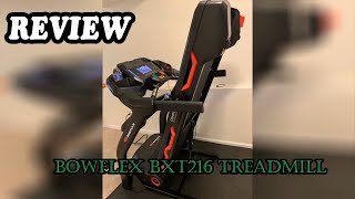 Must preview and then should you buy the Bowflex BXT116 Treadmill [upl. by Plate344]