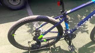 Btwin rockrider 520 tuning [upl. by Trah990]