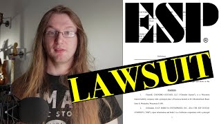 ESP Guitars Lawsuit [upl. by Eyaj]