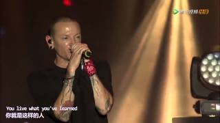 Linkin Park  Points of Authority Live in Beijing 2015 [upl. by Merth]