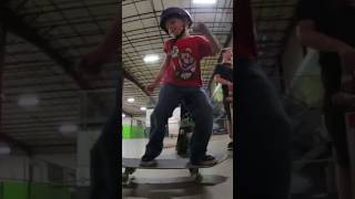 He does his first Ollie andy ryden skateboarding [upl. by Rye587]