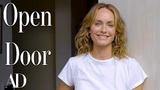 Inside Amber Valletta’s Peaceful LA Sanctuary  Open Door  Architectural Digest [upl. by Elam]