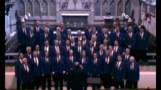 Dublin Welsh MVC sings Nkosi Sikelel iAfrica [upl. by Namlak]