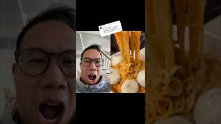 2000 Calorie Ramen Hack 🤣  Ramen Guy REACTS [upl. by Kosse]