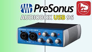 Обновленная звуковая карта PRESONUS AUDIOBOX USB 96 [upl. by Nicola]