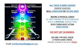 ALL Twin Flame UNIONS Will CONCLUDE By 30 JAN 2023 [upl. by Keller]