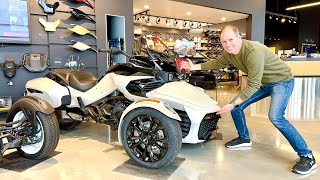 2024 Can Am Spyder F3 T All The RT You Need  InDepth Feature Review [upl. by Nirrep588]