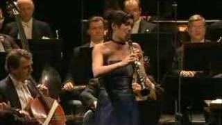 sharon kam mozarts clarinet concertofirst movement [upl. by Eugenius]