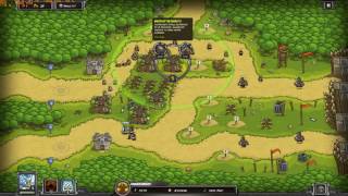 Kingdom Rush  BANDITS LAIR  IRON  Veteran  HD  STEAM [upl. by Philina]