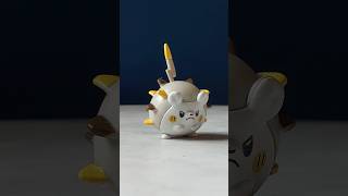 Togedemaru figurine pokémon Nintendo toy figure jouet [upl. by Sarene]