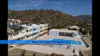 Aparthotel Diakonis op Karpathos [upl. by Ekul334]