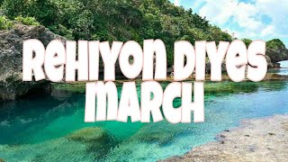 REGION 10 HYMNREHIYON DIYES MARCHlyricsRich Culture in Traditional DancesmjL [upl. by Sharpe]