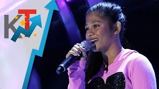 Cydel Gabutero performs Angel for her blind audition in The Voice Teens [upl. by Ivad908]