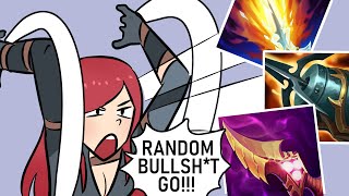 Katarina can buy ANYTHING and itll work  Katarina vs Azir  Season 14 [upl. by Ellan]