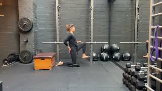 Kneeling Hip Flexor lift [upl. by Georgeta]