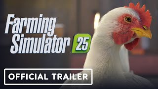 Farming Simulator 25  Official Cinematic Announcement Trailer [upl. by Xerxes]