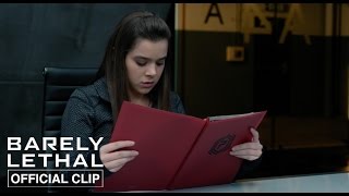 Barely Lethal  Agent 83 Confesses  Official Movie Clip HD  A24 [upl. by Zendah]