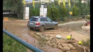 GLK OFF ROAD TEST DRIVE [upl. by Naugan338]