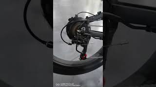 Adjust the Shimano derailleur [upl. by Hilliard]