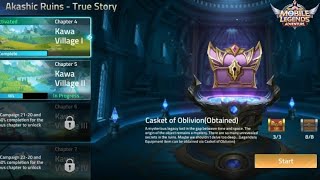 Chapter 4 Kawa Village IAkashic Ruins  True StoryWalkthrough Complite  Mobile Legends Adventure [upl. by Way]