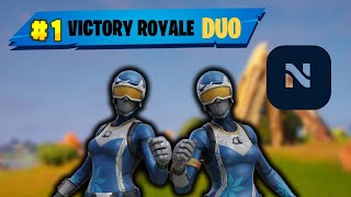 DUO WIN IN OG FORTNITE  PROJECT NEXUS [upl. by Valeda]