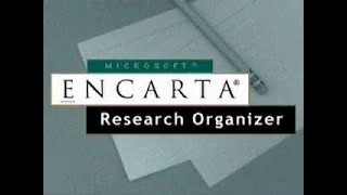 Microsoft Encarta Research Organizer Demo Tour Update Video [upl. by Consuela154]