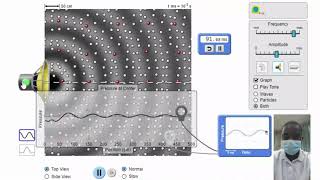 Wave Interference Simulation  Science Experiment  Virtual Lab Simulation [upl. by Anatniuq74]