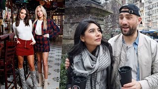 BizNasty vs Call Her Daddy — Wine Walk with Paul Bissonnette [upl. by Lapham]