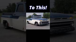 Before and after Do Wheels and Stance Matter S10 Blazer trifive Nomad C10 [upl. by Pax]