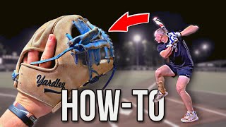 BreakingIn A Baseball Glove With JT From BAT BROS [upl. by Jerusalem]